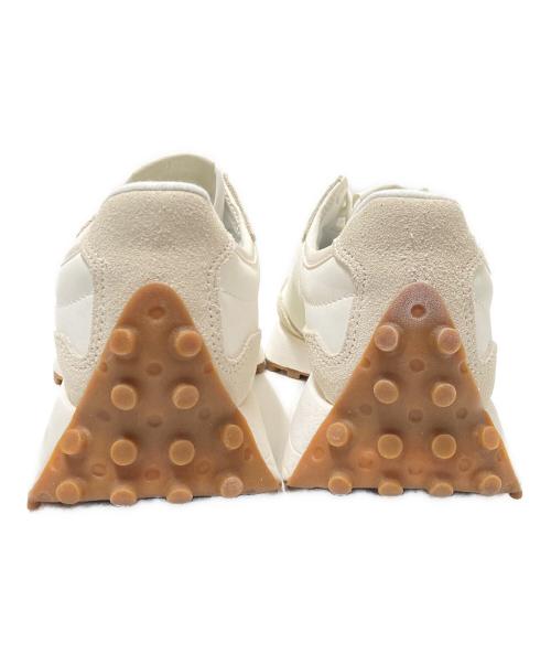 NEW BALANCE（ニューバランス）NEW BALANCE (ニューバランス) ローカットスニーカー アイボリー サイズ:23.5cmの古着・服飾アイテム