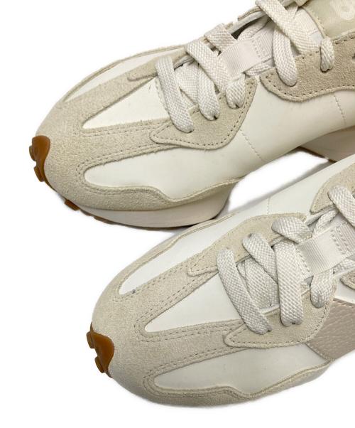 NEW BALANCE（ニューバランス）NEW BALANCE (ニューバランス) ローカットスニーカー アイボリー サイズ:23.5cmの古着・服飾アイテム
