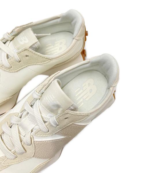 NEW BALANCE（ニューバランス）NEW BALANCE (ニューバランス) ローカットスニーカー アイボリー サイズ:23.5cmの古着・服飾アイテム