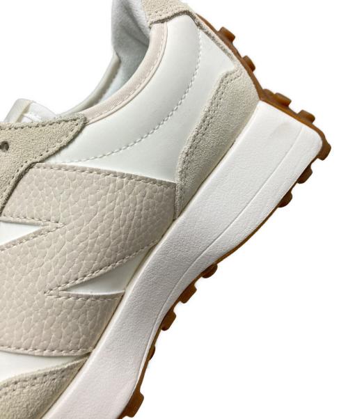 NEW BALANCE（ニューバランス）NEW BALANCE (ニューバランス) ローカットスニーカー アイボリー サイズ:23.5cmの古着・服飾アイテム