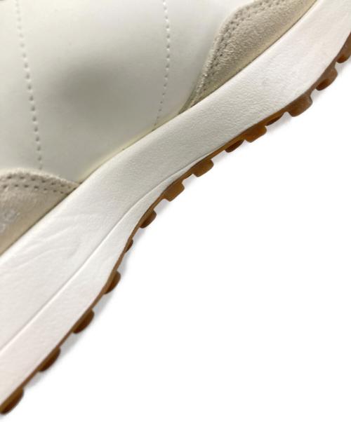 NEW BALANCE（ニューバランス）NEW BALANCE (ニューバランス) ローカットスニーカー アイボリー サイズ:23.5cmの古着・服飾アイテム