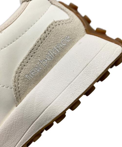 NEW BALANCE（ニューバランス）NEW BALANCE (ニューバランス) ローカットスニーカー アイボリー サイズ:23.5cmの古着・服飾アイテム