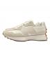 NEW BALANCE (ニューバランス) ローカットスニーカー アイボリー サイズ:23.5cm：5000円