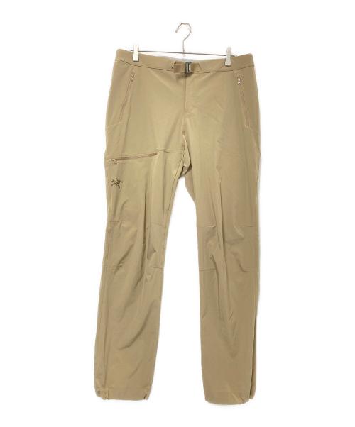 ARC'TERYX（アークテリクス）ARC'TERYX (アークテリクス) GAMMA LIGHTWEIGHT PANT ベージュ サイズ:34の古着・服飾アイテム