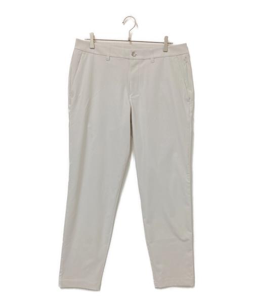 LULULEMON（ルルレモン）LULULEMON (ルルレモン) ABC スリムフィット 5ポケットパンツ ホワイト サイズ:34の古着・服飾アイテム