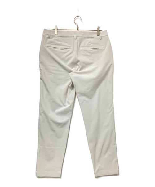LULULEMON（ルルレモン）LULULEMON (ルルレモン) ABC スリムフィット 5ポケットパンツ ホワイト サイズ:34の古着・服飾アイテム