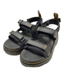 Dr.Martens（ドクターマーチン）の古着「FORSTER マルチストラップ サンダル」｜ブラック