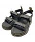 Dr.Martens（ドクターマーチン）の古着「FORSTER マルチストラップ サンダル」｜ブラック