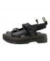 Dr.Martens (ドクターマーチン) FORSTER マルチストラップ サンダル ブラック サイズ:US:8M/9L：8000円