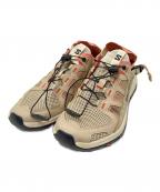 SALOMONサロモン）の古着「ローカットスニーカー」｜ベージュ
