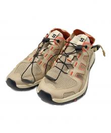 SALOMON（サロモン）の古着「ローカットスニーカー」｜ベージュ