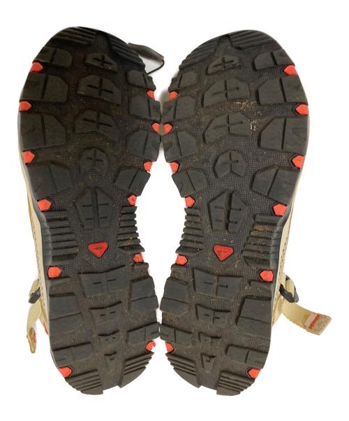 SALOMON（サロモン）SALOMON (サロモン) ローカットスニーカー ベージュ サイズ:23.0㎝の古着・服飾アイテム