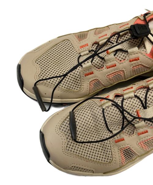 SALOMON（サロモン）SALOMON (サロモン) ローカットスニーカー ベージュ サイズ:23.0㎝の古着・服飾アイテム