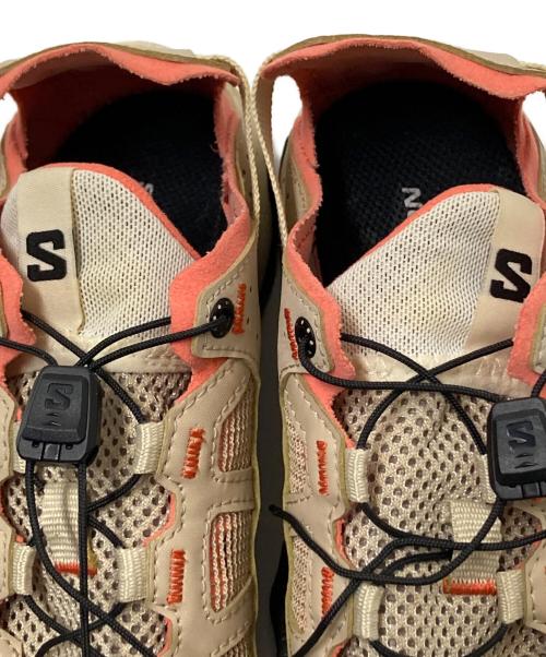 SALOMON（サロモン）SALOMON (サロモン) ローカットスニーカー ベージュ サイズ:23.0㎝の古着・服飾アイテム