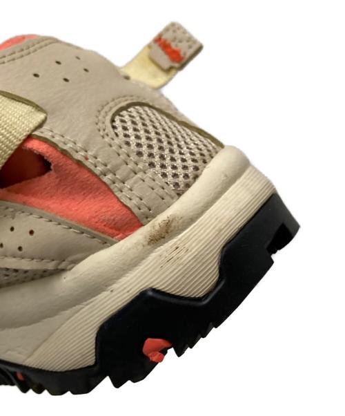 SALOMON（サロモン）SALOMON (サロモン) ローカットスニーカー ベージュ サイズ:23.0㎝の古着・服飾アイテム