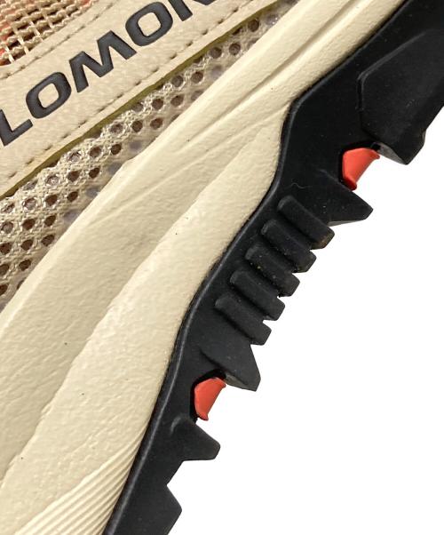 SALOMON（サロモン）SALOMON (サロモン) ローカットスニーカー ベージュ サイズ:23.0㎝の古着・服飾アイテム