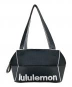 LULULEMONルルレモン）の古着「Fold It Hold It ショルダーバッグ 5.8L」｜ブラック