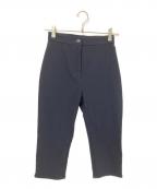 CLANEクラネ）の古着「CAPRI RIB PANTS」｜ブラック