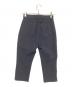 CLANE (クラネ) CAPRI RIB PANTS ブラック サイズ:1：4500円