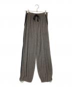 CLANEクラネ）の古着「PILE LINE PANTS」｜ベージュ