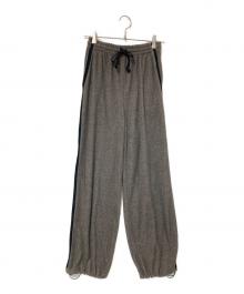 CLANE（クラネ）の古着「PILE LINE PANTS」｜ベージュ