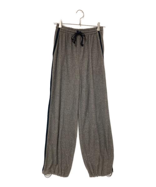 CLANE（クラネ）CLANE (クラネ) PILE LINE PANTS ベージュ サイズ:1の古着・服飾アイテム