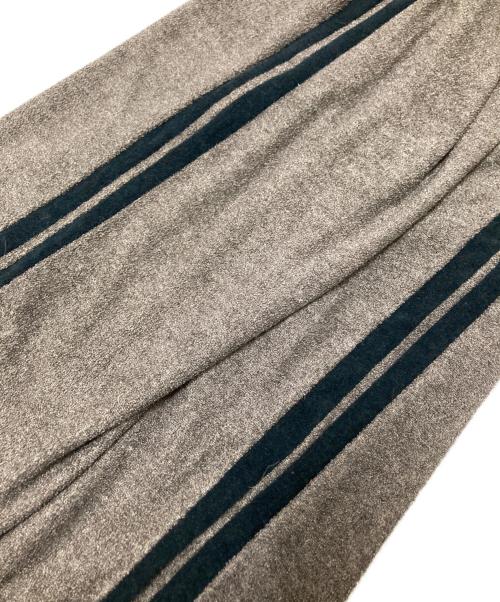 CLANE（クラネ）CLANE (クラネ) PILE LINE PANTS ベージュ サイズ:1の古着・服飾アイテム