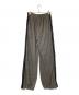 CLANE (クラネ) PILE LINE PANTS ベージュ サイズ:1：7000円