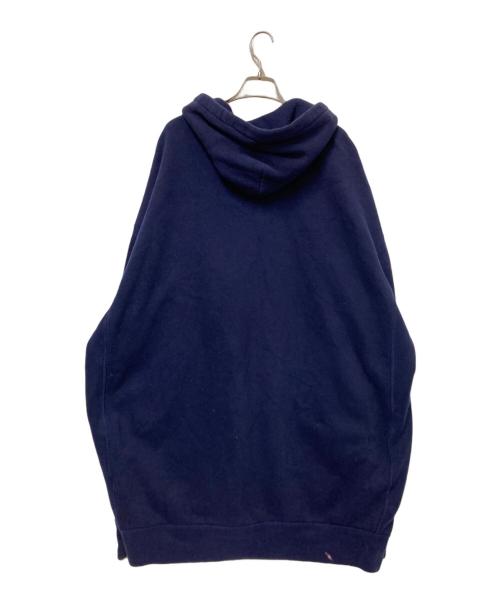POLO RALPH LAUREN（ポロ・ラルフローレン）POLO RALPH LAUREN (ポロ・ラルフローレン) ジップアップパーカー ネイビー サイズ:3XLの古着・服飾アイテム