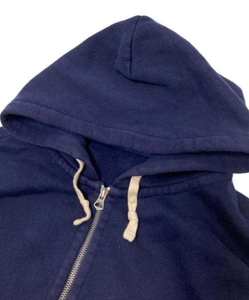 POLO RALPH LAUREN（ポロ・ラルフローレン）POLO RALPH LAUREN (ポロ・ラルフローレン) ジップアップパーカー ネイビー サイズ:3XLの古着・服飾アイテム