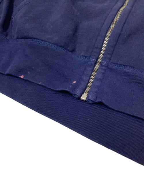 POLO RALPH LAUREN（ポロ・ラルフローレン）POLO RALPH LAUREN (ポロ・ラルフローレン) ジップアップパーカー ネイビー サイズ:3XLの古着・服飾アイテム
