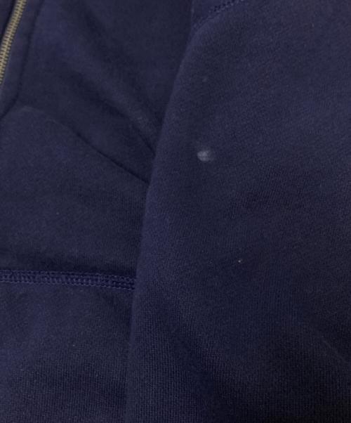 POLO RALPH LAUREN（ポロ・ラルフローレン）POLO RALPH LAUREN (ポロ・ラルフローレン) ジップアップパーカー ネイビー サイズ:3XLの古着・服飾アイテム