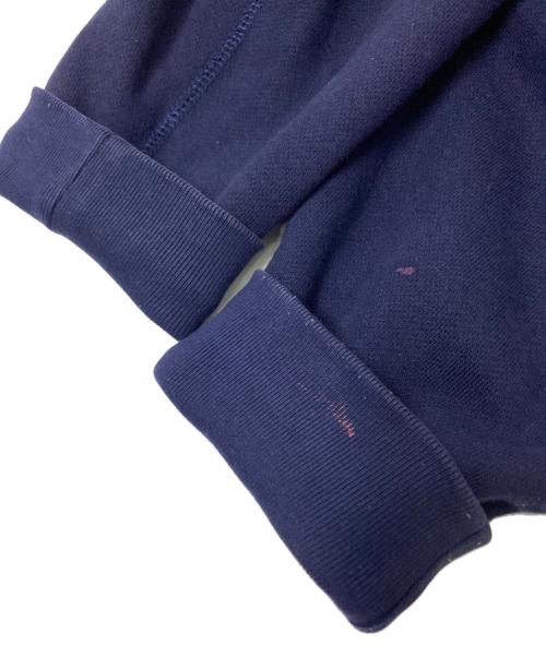 POLO RALPH LAUREN（ポロ・ラルフローレン）POLO RALPH LAUREN (ポロ・ラルフローレン) ジップアップパーカー ネイビー サイズ:3XLの古着・服飾アイテム