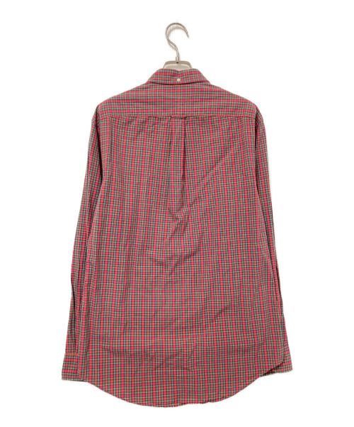RALPH LAUREN（ラルフローレン）RALPH LAUREN (ラルフローレン) チェックBDシャツ レッド サイズ:Lの古着・服飾アイテム