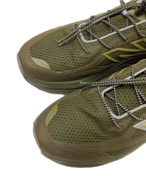 NEW BALANCE（ニューバランス）NEW BALANCE (ニューバランス) UNITED ARROWS (ユナイテッドアローズ) SONS (サンズ) ローカットスニーカー グリーン サイズ:29.0cm 未使用品の古着・服飾アイテム