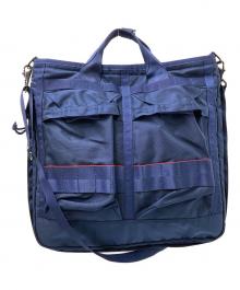 BRIEFING×BEAMS PLUS（ブリーフィング×ビームスプラス）の古着「別注 COCKPIT BAG」｜ネイビー