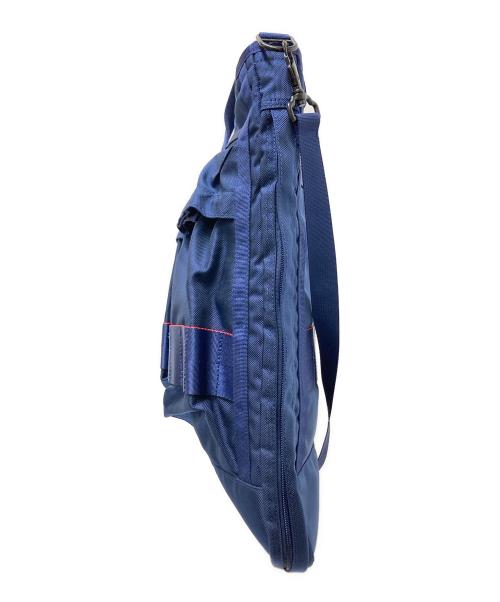 BRIEFING（ブリーフィング）BRIEFING (ブリーフィング) BEAMS PLUS (ビームスプラス) 別注 COCKPIT BAG ネイビー サイズ:下記参照の古着・服飾アイテム