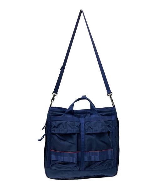 BRIEFING（ブリーフィング）BRIEFING (ブリーフィング) BEAMS PLUS (ビームスプラス) 別注 COCKPIT BAG ネイビー サイズ:下記参照の古着・服飾アイテム