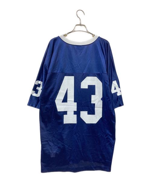 NIKE（ナイキ）NIKE (ナイキ) メッシュカットソー ネイビー サイズ:Lの古着・服飾アイテム