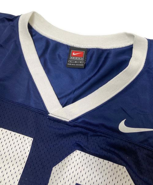 NIKE（ナイキ）NIKE (ナイキ) メッシュカットソー ネイビー サイズ:Lの古着・服飾アイテム
