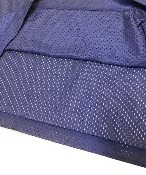 NIKE（ナイキ）NIKE (ナイキ) メッシュカットソー ネイビー サイズ:Lの古着・服飾アイテム