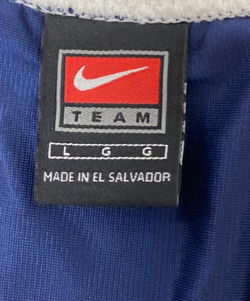 NIKE（ナイキ）NIKE (ナイキ) メッシュカットソー ネイビー サイズ:Lの古着・服飾アイテム