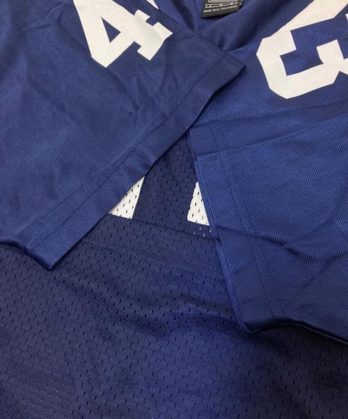 NIKE（ナイキ）NIKE (ナイキ) メッシュカットソー ネイビー サイズ:Lの古着・服飾アイテム