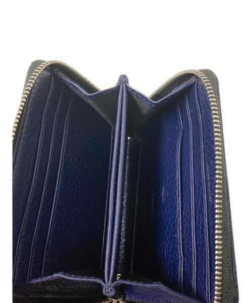 Vivienne Westwood（ヴィヴィアンウエストウッド）Vivienne Westwood (ヴィヴィアンウエストウッド) SMALL ZIP WALLET MILANO ネイビー サイズ:下記参照の古着・服飾アイテム