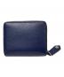 Vivienne Westwood (ヴィヴィアンウエストウッド) SMALL ZIP WALLET MILANO ネイビー サイズ:下記参照：10000円