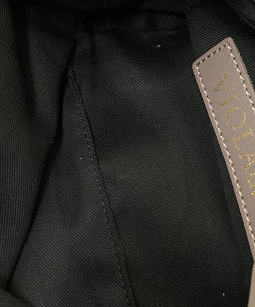 VIOLAd'ORO（ヴィオラドーロ）VIOLAd'ORO (ヴィオラドーロ) 2WAYバッグ ブラック サイズ:下記参照の古着・服飾アイテム