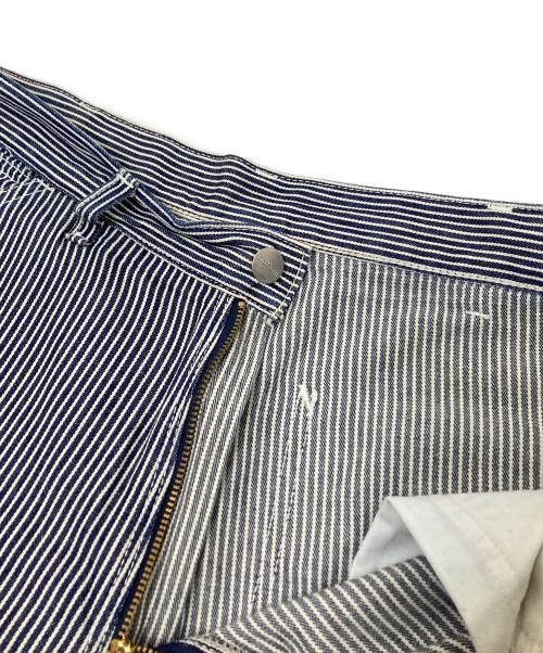 CarHartt（カーハート）CarHartt (カーハート) ヒッコリーペインターパンツ インディゴ×ホワイト サイズ:XLの古着・服飾アイテム