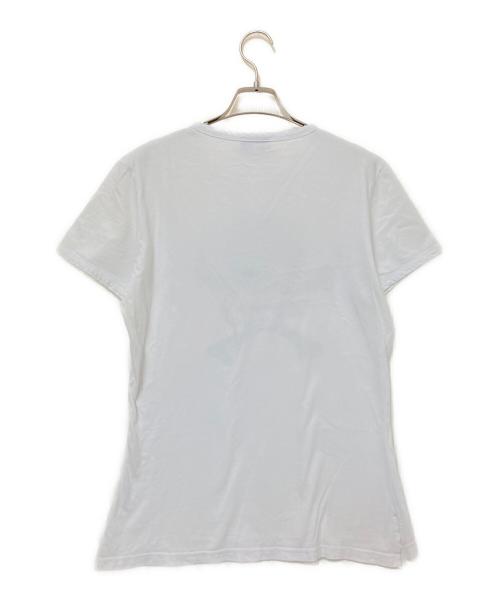 Vivienne Westwood man（ヴィヴィアン ウェストウッド マン）Vivienne Westwood man (ヴィヴィアン ウェストウッド マン) スカルプリントTシャツ ホワイト サイズ:Lの古着・服飾アイテム