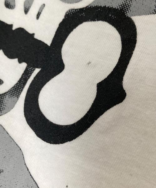 Vivienne Westwood man（ヴィヴィアン ウェストウッド マン）Vivienne Westwood man (ヴィヴィアン ウェストウッド マン) スカルプリントTシャツ ホワイト サイズ:Lの古着・服飾アイテム