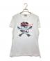 Vivienne Westwood man（ヴィヴィアン ウェストウッド マン）の古着「スカルプリントTシャツ」｜ホワイト